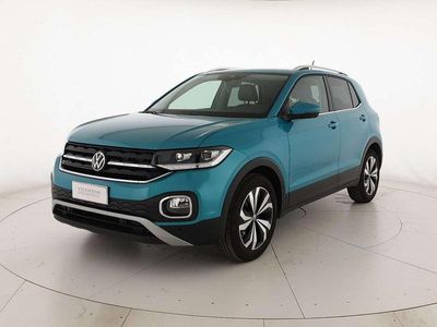Usata VW T-Cross Advance 110 CV (80 kW) 2023 Makena turquois metallizzato SUV