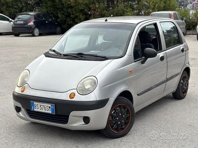 Usata Chevrolet Matiz 2001 Grigio Utilitaria