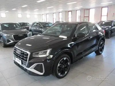 Usata Audi Q2 S-Line 116 CV (85 kW) 2023 Nero SUV