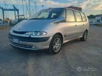 Brugt Renault Grand Espace 190 HK (139 kW) 2002 Grå MPV