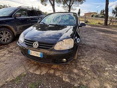 Usata VW Golf V 105 CV (77 kW) 2007 Nero Berlina
