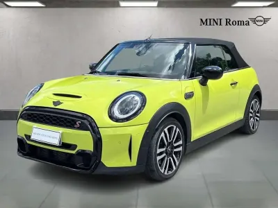 Usata Mini Cooper S Cabriolet 178 CV (130 kW) 2022 Zesty yellow Cabrio