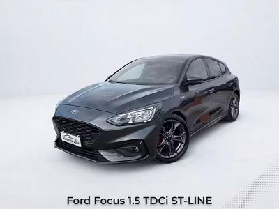Usata Ford Focus ST 120 CV (88 kW) 2022 Grigio Berlina