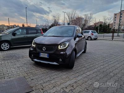 Usata Smart ForFour 90 CV (66 kW) 2018 Marrone Utilitaria