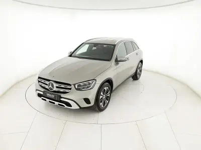 Usata Mercedes GLC220 194 CV (142 kW) 2022 Argento SUV