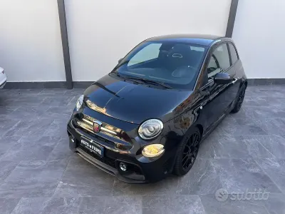 Usata Abarth 595 165 CV (121 kW) 2022 Nero Berlina
