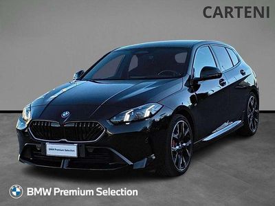 Usata BMW 118 Comfort Edition 150 CV (110 kW) 2024 Black sapphire metallizzato Utilitaria