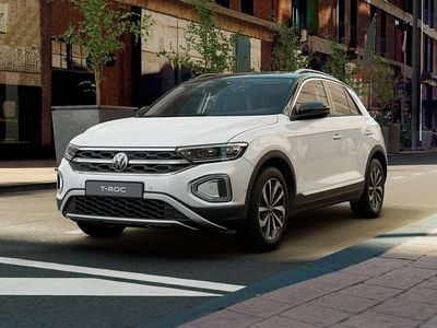 Usata VW T-Roc Style 116 CV (85 kW) 2024 Pure white nero SUV
