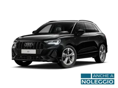 Usata Audi Q3 S-Line 150 CV (110 kW) 2025 Nero SUV