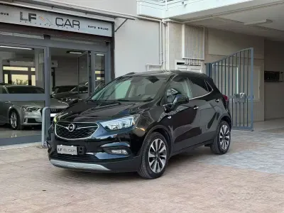 Usata Opel Mokka X Innovation 110 CV (80 kW) 2017 Nero SUV