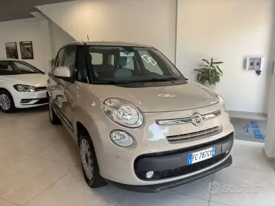 Usata Fiat 500L Lounge 80 CV (58 kW) 2017 Beige Monovolume