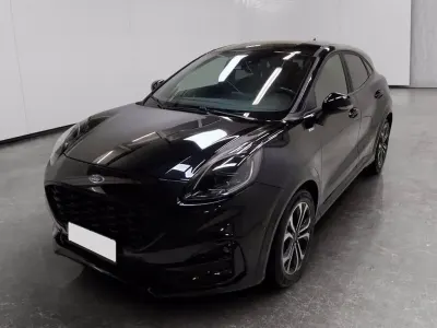 Usata Ford Puma ST-Line 125 CV (91 kW) 2022 Nero SUV
