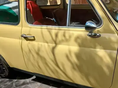 Usata Fiat 500 1960 Giallo Utilitaria