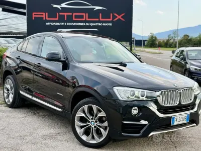 Usata BMW X4 xLine 190 CV (139 kW) 2017 Nero SUV