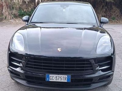 Usata Porsche Macan 245 CV (180 kW) 2020 Nero SUV