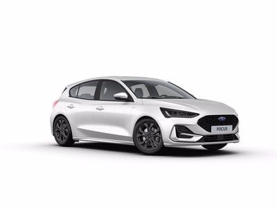 Ny Ford Focus ST-Line 125 HK (91 kW) 2026 Vit Sedan