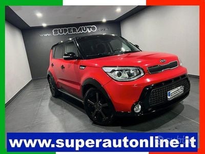 Usata Kia Soul 128 CV (94 kW) 2015 Rosso SUV