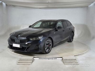 Usata BMW 520 M Sport 197 CV (144 kW) 2024 Nero Station wagon