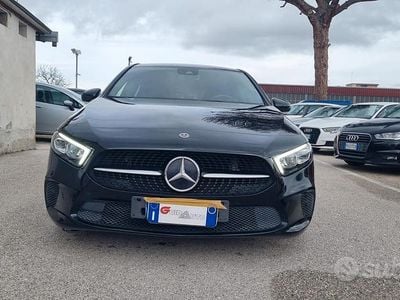 Usata Mercedes A180 Executive 116 CV (85 kW) 2019 Nero Berlina