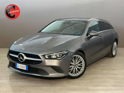 Usata Mercedes CLA180 Shooting Brake 136 CV (100 kW) 2021 Grigio Station wagon