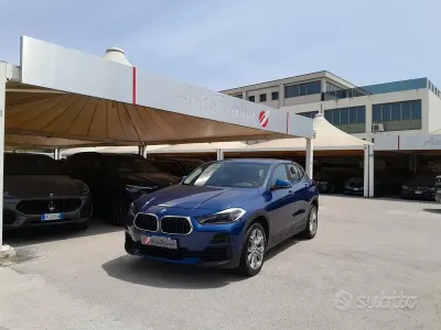 Begagnad BMW X2 190 HK (139 kW) 2022 Blå SUV