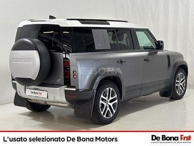 Usado Land Rover Defender SE 250 HP (183 kW) 2022 Cinzento SUV