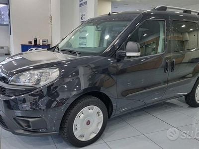 Usata Fiat Doblò 95 CV (69 kW) 2015 Nero Monovolume