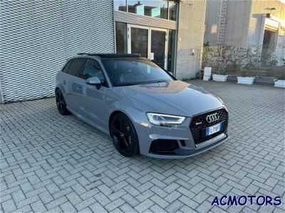 usata Audi RS3 Sportback 3 2.5 TFSI quattro S tronic usato