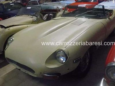 Usata Jaguar E-Type 199 CV (146 kW) 1969 Giallo Cabrio