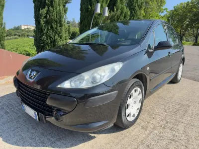 Usata Peugeot 307 109 CV (80 kW) 2007 Nero Berlina