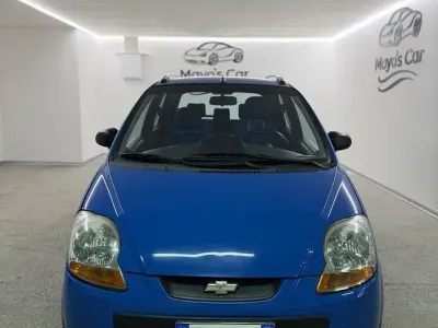 Usata Chevrolet Matiz 52 CV (38 kW) 2008 Blu Utilitaria
