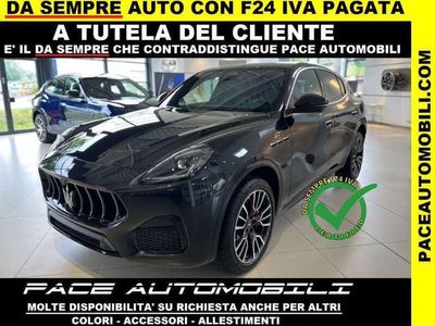 usata Maserati Grecale GT HYBRID KAMERA 360° LED NAVI LANE ASSIST PDC