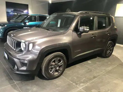 Usata Jeep Renegade Longitude 140 CV (102 kW) 2021 Grigio SUV