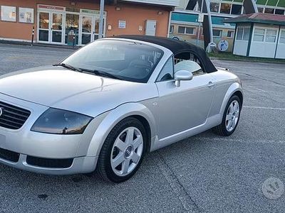 Usata Audi TT S-Line 180 CV (132 kW) 2000 Grigio Coupé