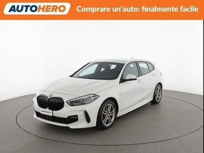 Usata BMW 116 M Sport 115 CV (84 kW) 2023 Bianco Utilitaria