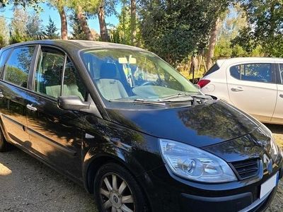 Usata Renault Scénic II 2007 Nero Monovolume