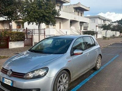 Usata VW Golf VI 140 CV (102 kW) 2009 Grigio Utilitaria