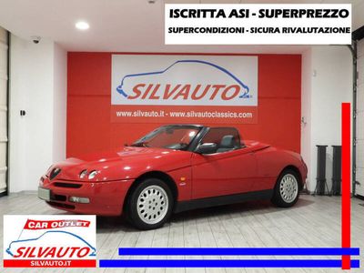 usata Alfa Romeo Spider 916 2.0I 16V TWIN SPARK - ISCRITTA ASI (1996)