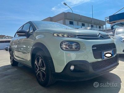 Usata Citroën C3 60 CV (44 kW) 2017 Verde Berlina