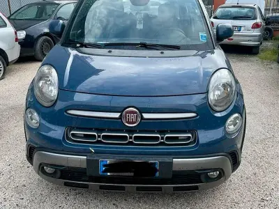 Usata Fiat 500L Cross 95 CV (69 kW) 2021 Blu Monovolume
