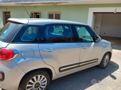 Usata Fiat 500L Lounge 85 CV (62 kW) 2013 Grigio Monovolume