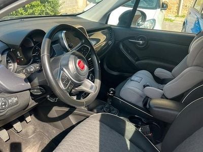 Usata Fiat 500X Cross 120 CV (88 kW) 2019 Grigio SUV