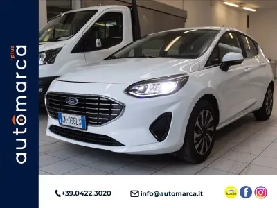 Usata Ford Fiesta Titanium 75 CV (55 kW) 2023 Bianco Utilitaria