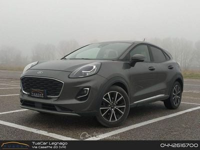 Usata Ford Puma Titanium 125 CV (91 kW) 2020 Gray SUV