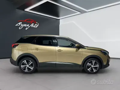 Brugt Peugeot 3008 GT-line 131 HK (96 kW) 2018 Brun SUV