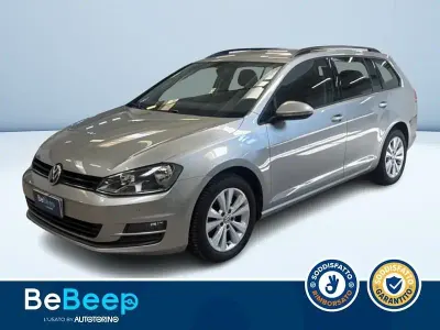 Second-hand VW Golf VII Comfortline 110 CP (80 kW) 2017 Gri Break