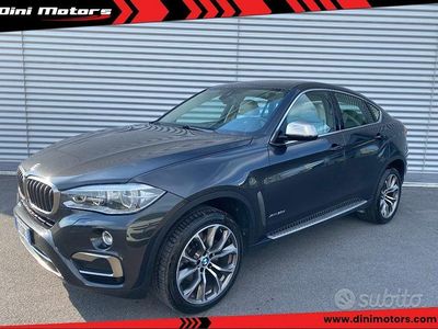 Usata BMW X6 Efficient Dynamics 258 CV (189 kW) 2015 Grigio SUV