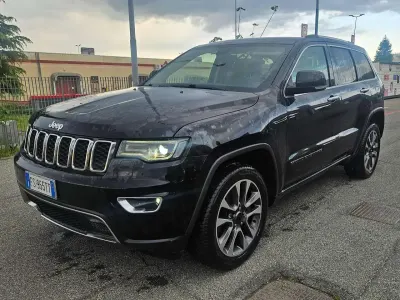 Usata Jeep Grand Cherokee Limited 250 CV (183 kW) 2018 Nero SUV