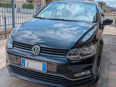 Usata VW Polo 75 CV (55 kW) 2016 Nero Utilitaria