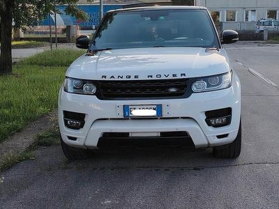 Usata Land Rover Range Rover 292 CV (214 kW) 2014 Bianco SUV